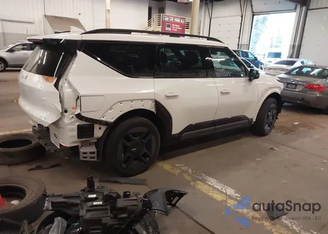 2024 Kia Ev9 Gt-Line из США, поврежденный, VIN KNDAEFS54R6021641